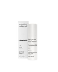 Peeling Pigmentflecken Brightening peel boost Mesoestetic