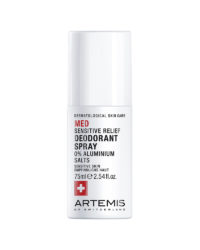 Artemis Med Sensitive Relief deodorant Spray, 0% Aluminium Salts für empfindliche Haut