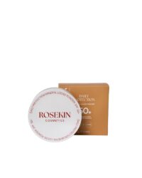 Rosekin Puder Dose und Schachtel
