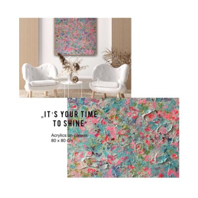 Its time to shine Art Evelyn Theus