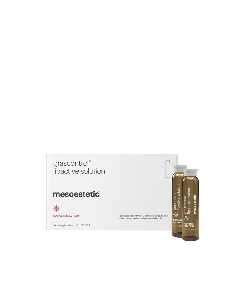 Mesoestetic Grascontrol Lipactive Solution Ampulle-Packung