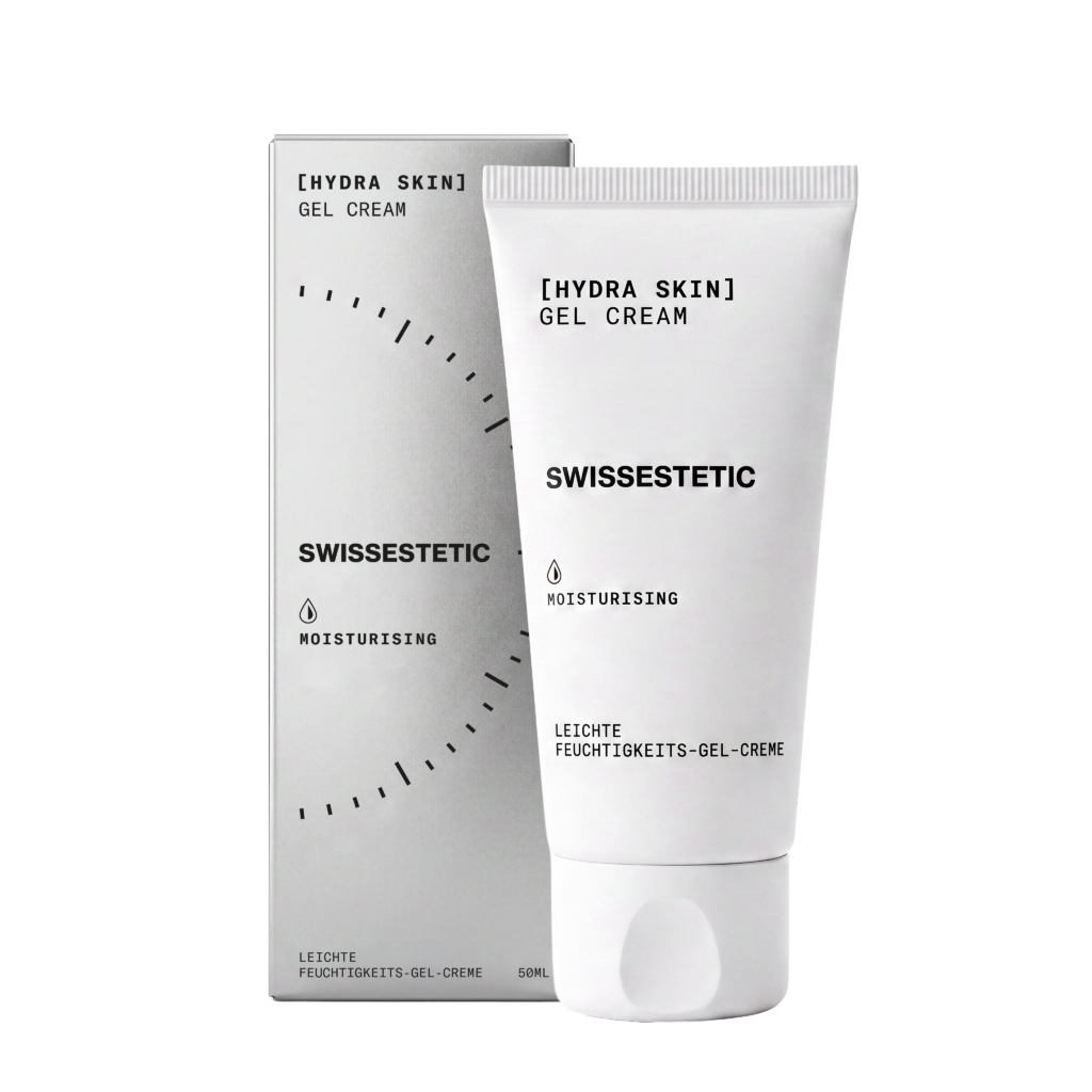 Hydra Skin Gel Creme Schachtel und Tube