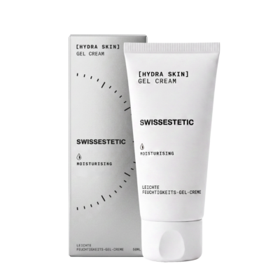 Hydra Skin Gel Creme Schachtel und Tube
