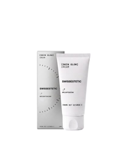 Skin Glow Cream Tube und Schachtel von swissestetic