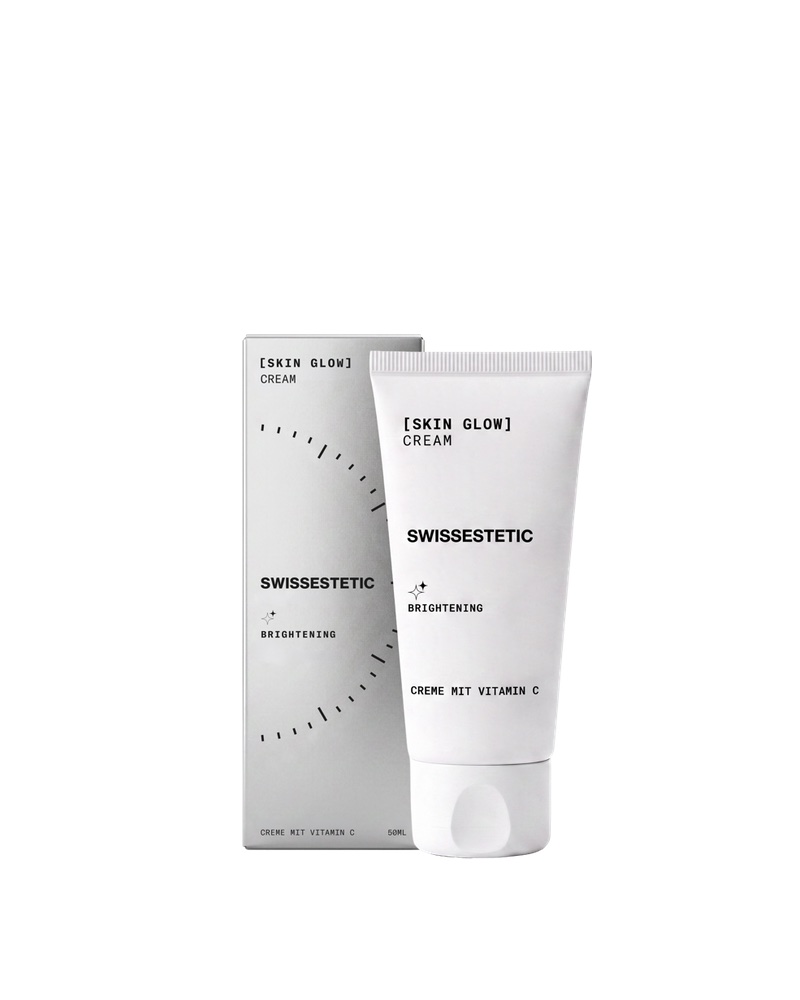 Skin Glow Cream Tube und Schachtel von swissestetic