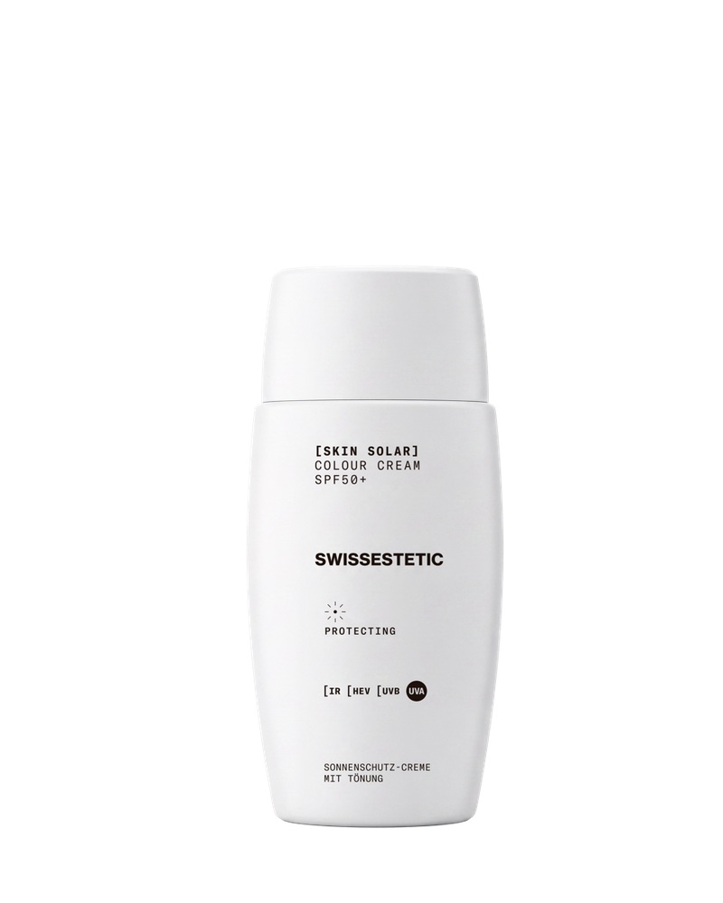 skin solar Colour cream Spf50 swissestetic